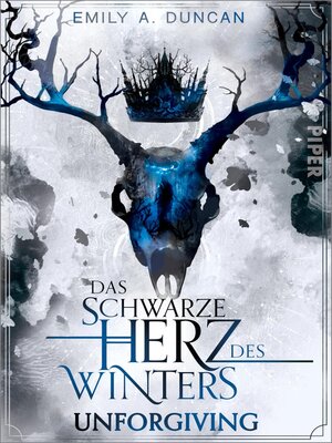 cover image of Das schwarze Herz des Winters – Unforgiving